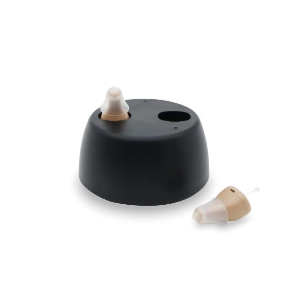 Buy Wireless Rechargeable Hearing Aids With Bluetooth And Microphone at wholesale prices
