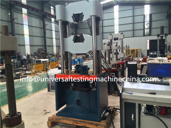 Buy 600KN/60T stranded steel wire tensile testing machine at wholesale prices