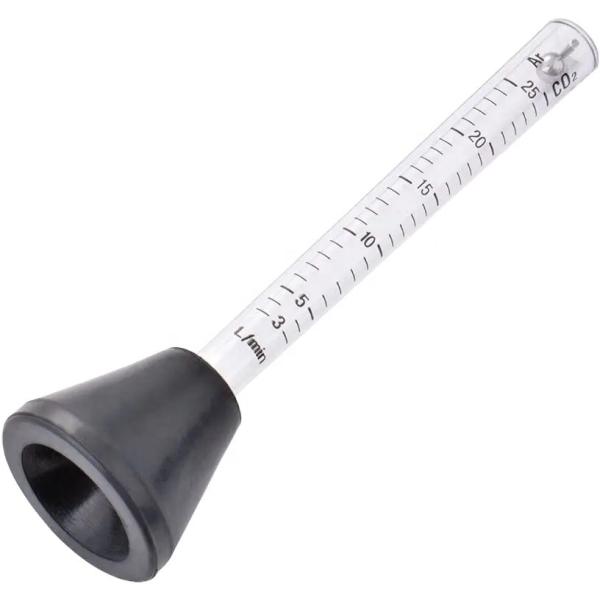 Buy Transparent 25ml Measuring Flowmeter for Mig Tig Welder Welding Suitable gas CO2/Argon at wholesale prices