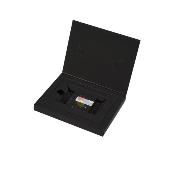 Custom Printed Logo Credit Business Card Box for Gift Packaging in 138 L *108 W *18 H mm