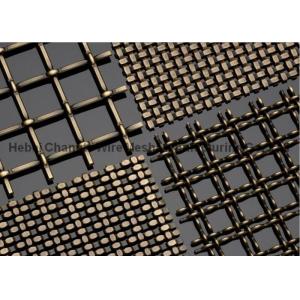 301 Stainless Steel C Hook Rectangular Slot Mining Wire Screen Mesh