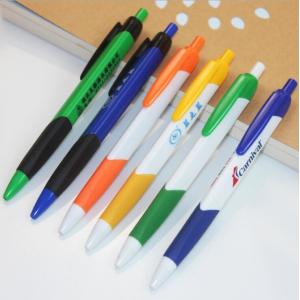 triangle shape pen for promotional with rubber grip