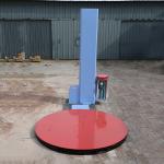 PLC Control Winding And Packaging Machine Fully Automatic Pallet Wrapping