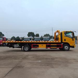 Hot-sale ISUZU 4*2 Factory Price Loading 4 T Dragging 6 T Wrecker Tow Truck for