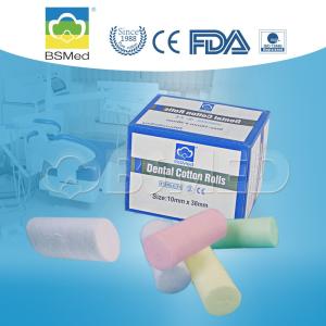 Medical Disposable Dental Cotton Roll Soft Pliable And Non Linting