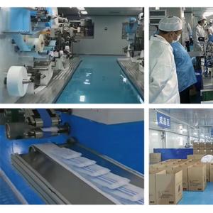 Home Travel Meltbrown Disposable Earloop Face Mask