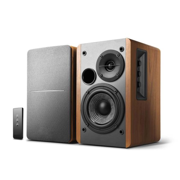 Vofull 100W Bookshelf Speakers with Hi-Res Audio and Deep Bass Response