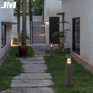 LED Lawn lamp Aluminum+Acrylic 130*130*600MM E27