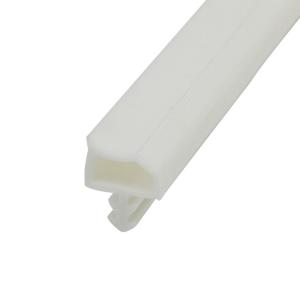 Modified PVC Sealing Commercial Door Weather Stripping With Line 10*5mm