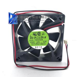 2 Line 8025 PUDC24Z4R DC 24V 0.1A 2.4W Inverter Cooling Fan