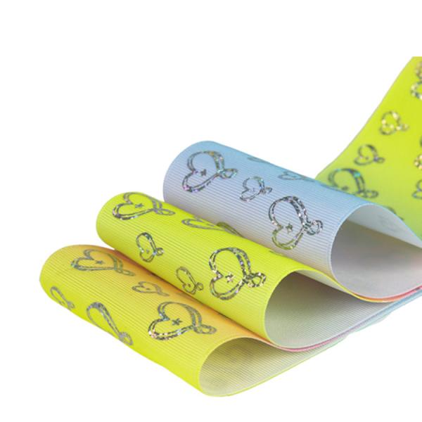 Buy Single / Double Face Personalised Printed Ribbon Hot Stamping Artwork at wholesale prices