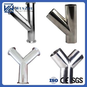 Standard 4 Way Cross Clamp Fits 1.5" Tri-clamp Sanitary Fitting Stainless Steel