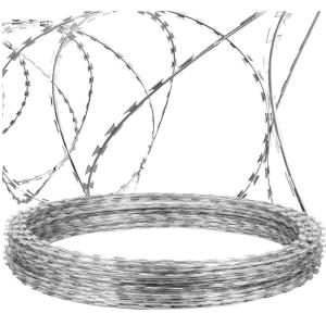 Low Price Anti-rust China Anping Manufacture Elector Galvanized Concertina Razor