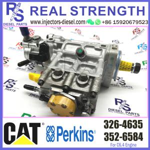 diesel fuel injection pump 320D 323D 326-4635 296-9126 292-3751 for C6.4 engine