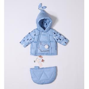 Bilemi Fashion Lovely Light Blue Metallic Infant Boy Pacific Winter Trail