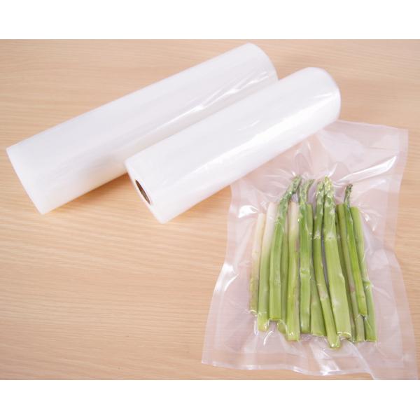 Buy High Transparent Embossed Texture Vacuum Bags for Food Packaging at wholesale prices