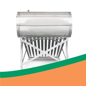 INMETRO SUS304 Stainless Steel Solar Water Heater 100L Capacity
