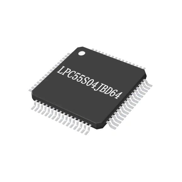 Buy ICs Chip LPC55S04JBD64 Microcontroller IC 32-Bit Single-Core 96MHz 128KB at wholesale prices