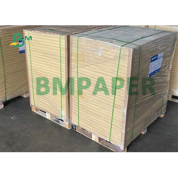 10PT 12PT C2S Cover Bright White 20x40inch For Brochures Printing