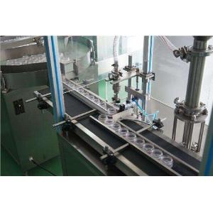 High Viscosity Beverage Packaging Machine Multi Head Single Room Feeding