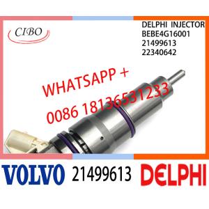21499613 BEBE4G16001 Fuel engine Diesel Injector 21499613 BEBE4G16001 22340642