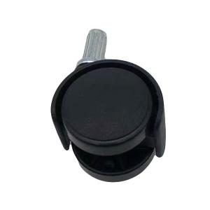 Quality 30mm PP Caster Light Duty Furniture Caster Wheels Computer Chairs for sale