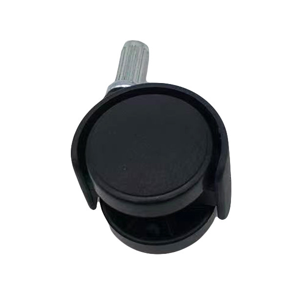 30mm PP Caster Light Duty Furniture Caster Wheels Computer Chairs