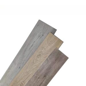 Quality Durable Gorgeous Oak Wood Waterproof Click SPC Vinyl Flooring 4mm 5mm ISO9001 Certified for sale