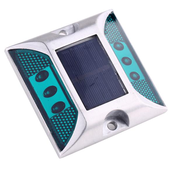 Buy 100MA IP68 Aluminum Solar Dock Light  5mm LED NI MH Battery at wholesale prices
