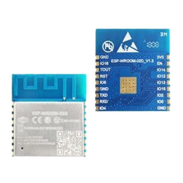 Buy Wireless Communication Module ESP-WROOM-02D-N2
 WiFi 802.11b/g/n 16Mbits SPI Flash Modules
 at wholesale prices