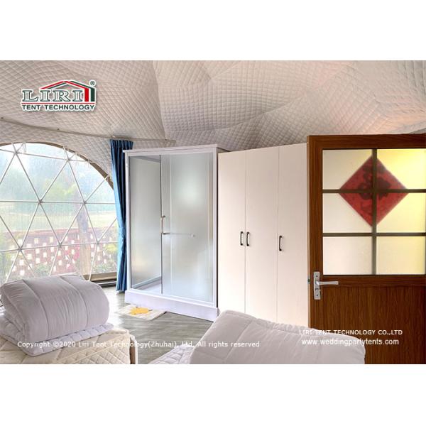 Resort Hotel 7x4.8m Geodesic Ellipsoid Glamping Tent