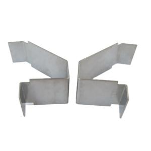 Precision SPCC Sheet Metal Bending Stamping Parts Manufactured with ISO9001