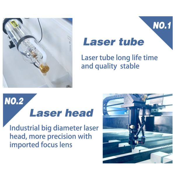 CO2 Acrylic Laser Cutting Machine 1300*2500mm