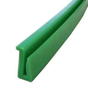 China Waterproof Glass Door Plastics Seal PVC/Abs/Pc Extruded Frame Plastic Profiles Plastic on sale