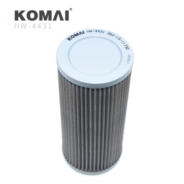 KOMAI Hydraulic Oil Filter 362-15-11730 3621511730 for WA40-1