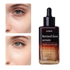 Retinol Face Skin Care Serum Organic Natural Anti Wrinkle Dark Spot Remover