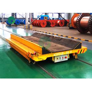 V-Block 20t Electric Industrial Coil Transfer Cart