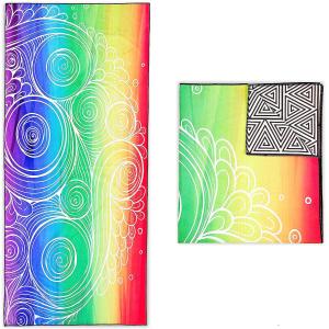 Microfiber Double Sided Sand Free Beach Towel Bulk Custom