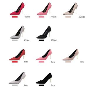 608-6 Fashion Pointed High Heels Nightclub Sexy Metal Heel Women'S Single Shoes