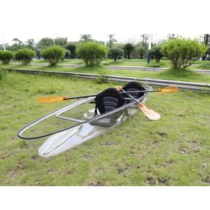 Light Weight Clear Plastic Kayak Polycarbonate Transparent Eco - Friendly