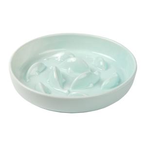 Pet Ceramic Cat Bowl Slow Food Bowl Anti-Choking Anti-Spill Anti-Knock Dog Slow