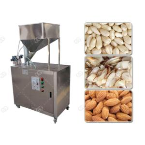 Stainless Steel Nut Slicer Machine Almond Peanut Automatic Processing 380V