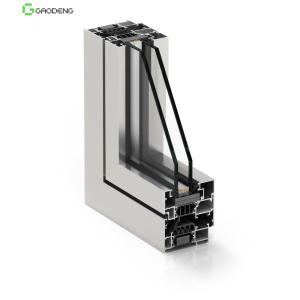Colored Anodize Aluminum Window Frame Extrusions T3-T8