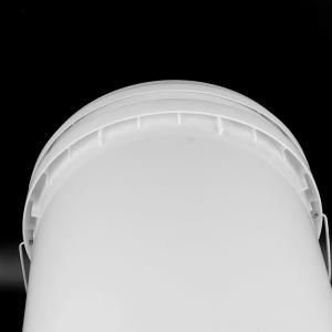 ISO9001 Certification 20 Ltr Lubricant Bucket With Spout Lid