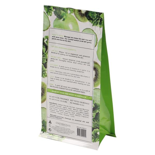 Food Packaging Resealable Plastic Coffee Powder Pouch With Zipper