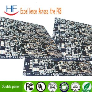 Quality Rogers Double Sided PCB Board 0.2mm ISO9001 Certificated for sale