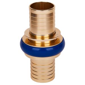 China Black Anodized Machino Hose Fire Hydrant Coupler on sale