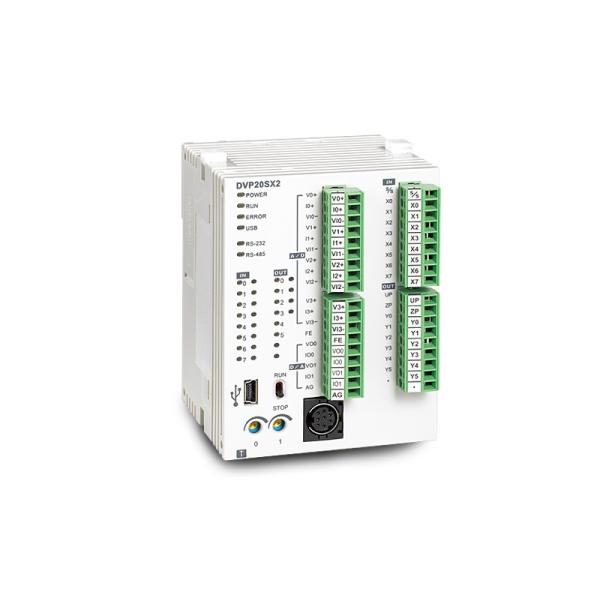 Buy Delta DVP-SX2 series left analog module Load Cell Modules DVP20SX2 PLC programmable controller at wholesale prices
