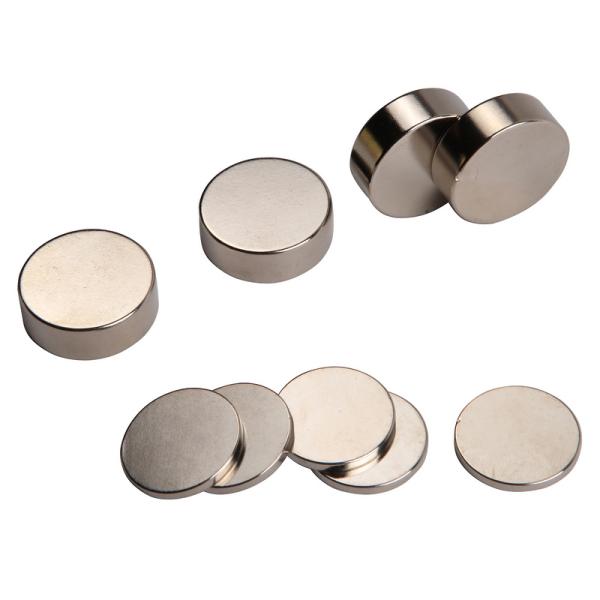 Super Strong Permanent Sinter Neodymium Round Bulk Magnet