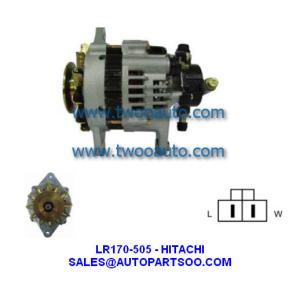 LR235-403T LRA02483 - HITACHI Alternator 24V 35A Alternadores